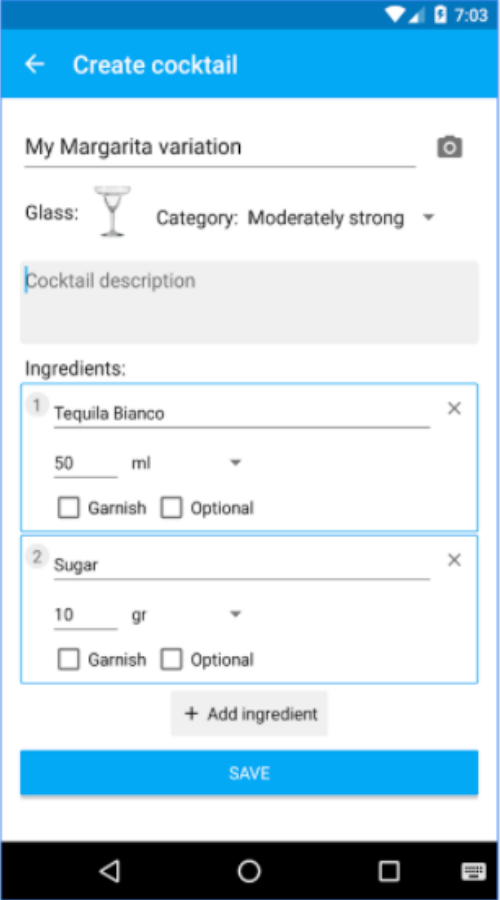 My Cocktail Bar screenshot 4